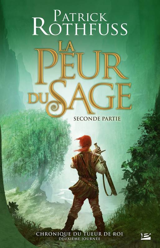 Seconde partie, Chronique du tueur de roi / Deuxième journée, La Peur du sage - Partie 2