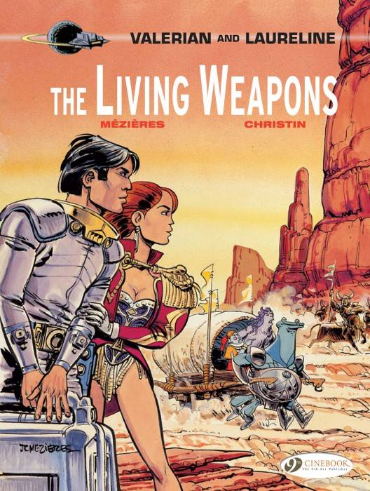 Valerian and Laureline, Tome 14, t14 The Leaving Weapons