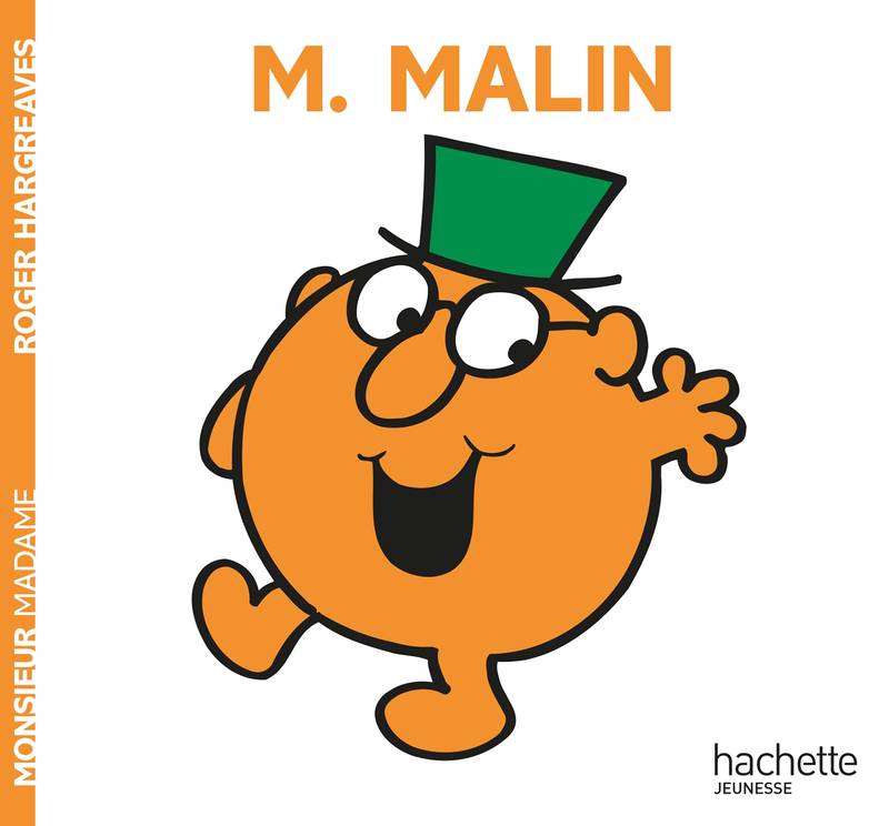 Jeux et Jouets Livres Livres pour les 3-6 ans Albums souples Monsieur Malin Roger Hargreaves