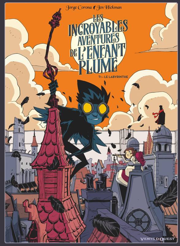 1, Les Incroyables aventures de l'enfant plume - Tome 01, Le Labyrinthe