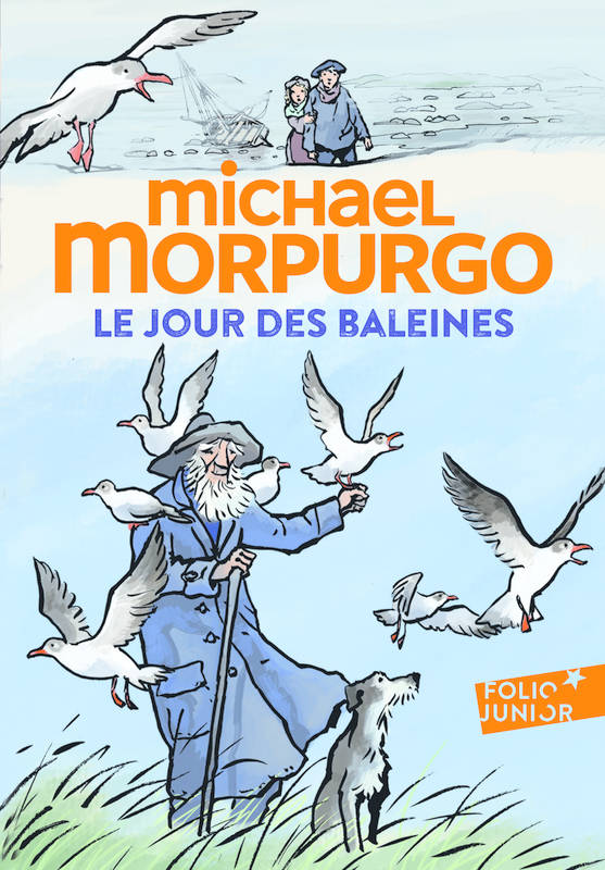 Jeux et Jouets Livres Livres pour les  9-12 ans Romans Le jour des baleines Michael Morpurgo