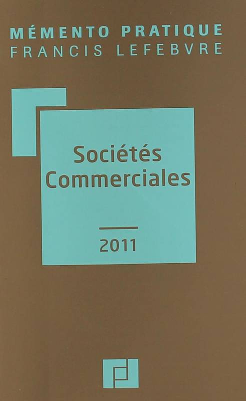 Sociétés commerciales 2011