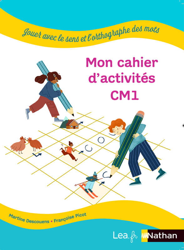 Jouer avec le sens et l'orthographe des mots - Cahier élève - CM1 - Pack 5ex