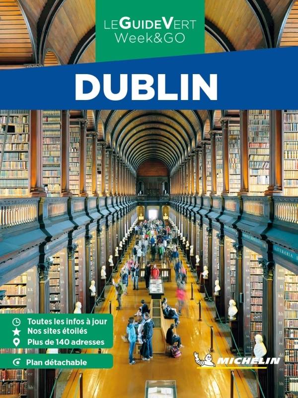 Livres Loisirs Voyage Guide de voyage Guides Verts WE&GO Dublin Manufacture française des pneumatiques Michelin,