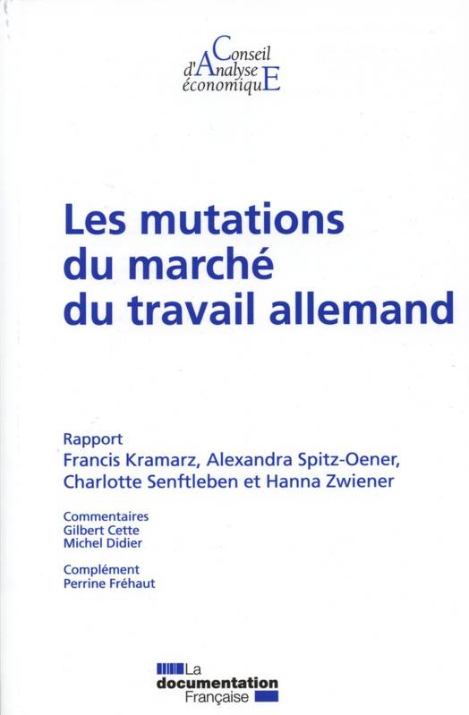 Les mutations du marché du travail allemand