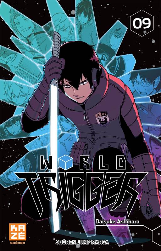 Livres Mangas 9, World Trigger T09 Daisuke Ashihara