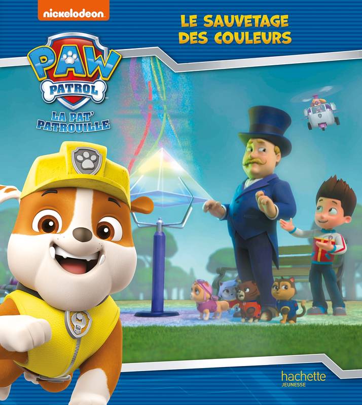 Jeux et Jouets Livres Livres pour les 3-6 ans Albums Pat' Patrouille - Le sauvetage des couleurs, Album RC Nickelodeon