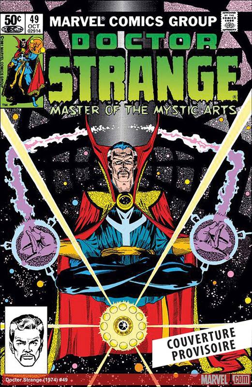 Doctor Strange : L'intégrale 1981-1983 (T09)