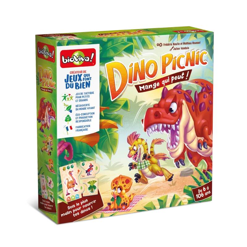 Dino Picnic : Mange qui peut !