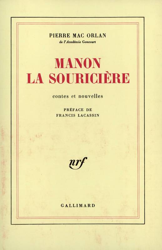 Manon la Souricière