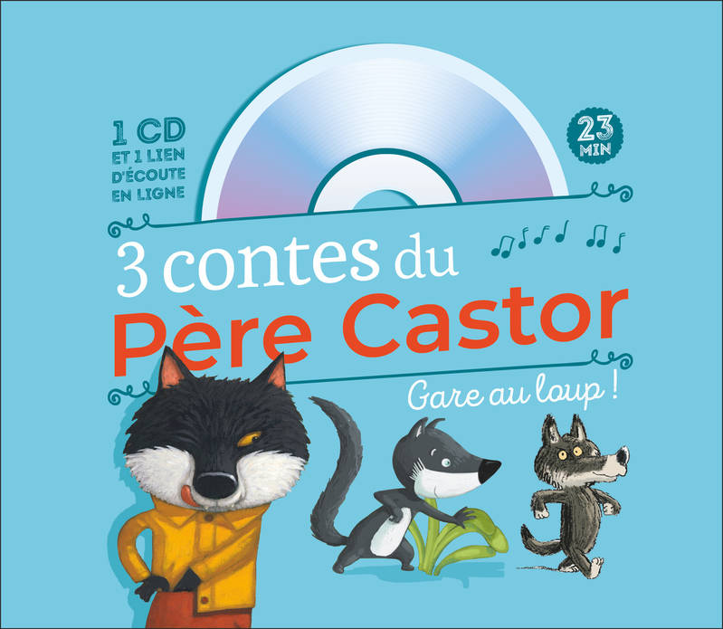 3 contes du Père Castor