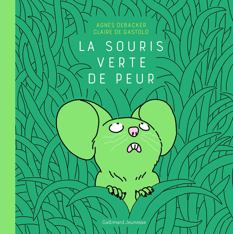 Jeux et Jouets Livres Livres pour les 3-6 ans Albums La souris verte de peur Agnès Debacker