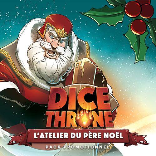 Dice Throne - Père Noël vs Krampus - pack promotionnel