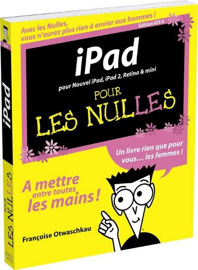 Livres Informatique iPad Pour les Nulles Françoise Otwaschkau