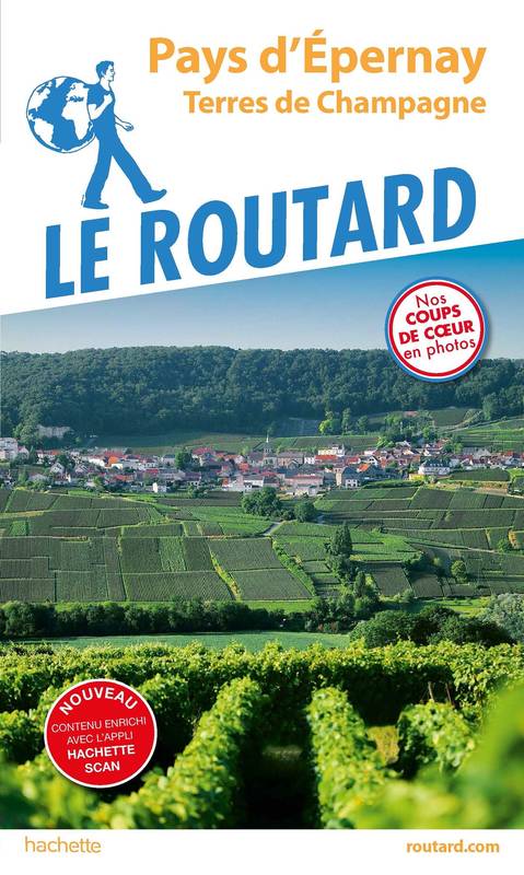 Livres Loisirs Voyage Guide de voyage Guide du Routard Pays d'Epernay, Terres de Champagne COLLECTF