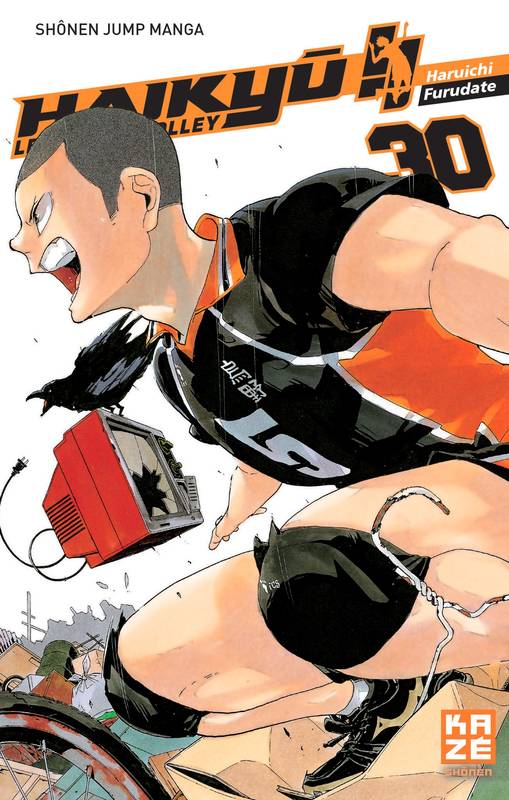 Livres Mangas Shonen Haikyū !!, 30, Haikyu !! - Les As du volley T30 Haruichi Furudate