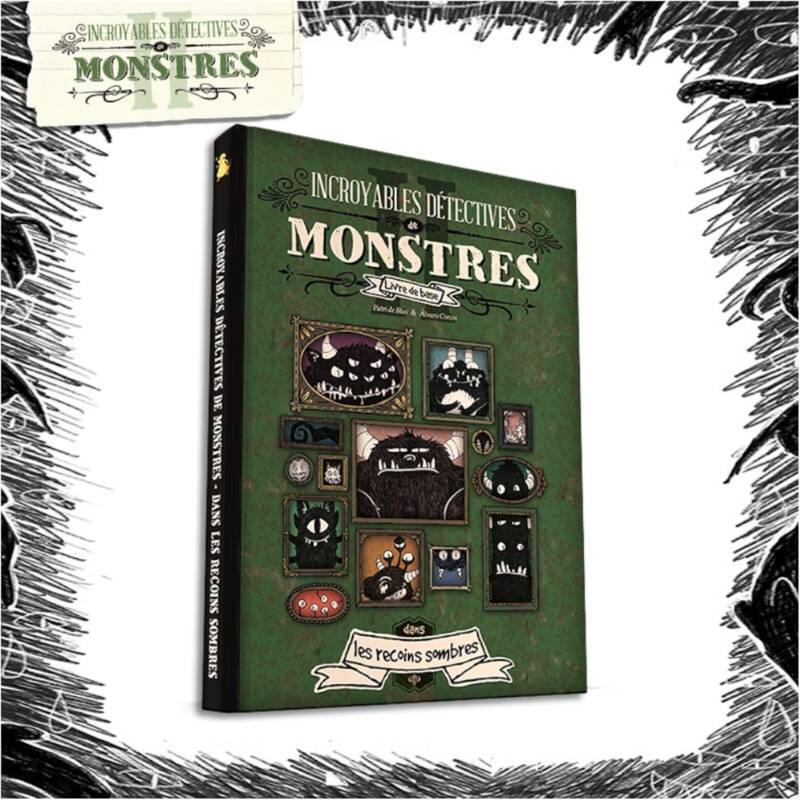 Incroyables Détectives de Monstres, Livre de base