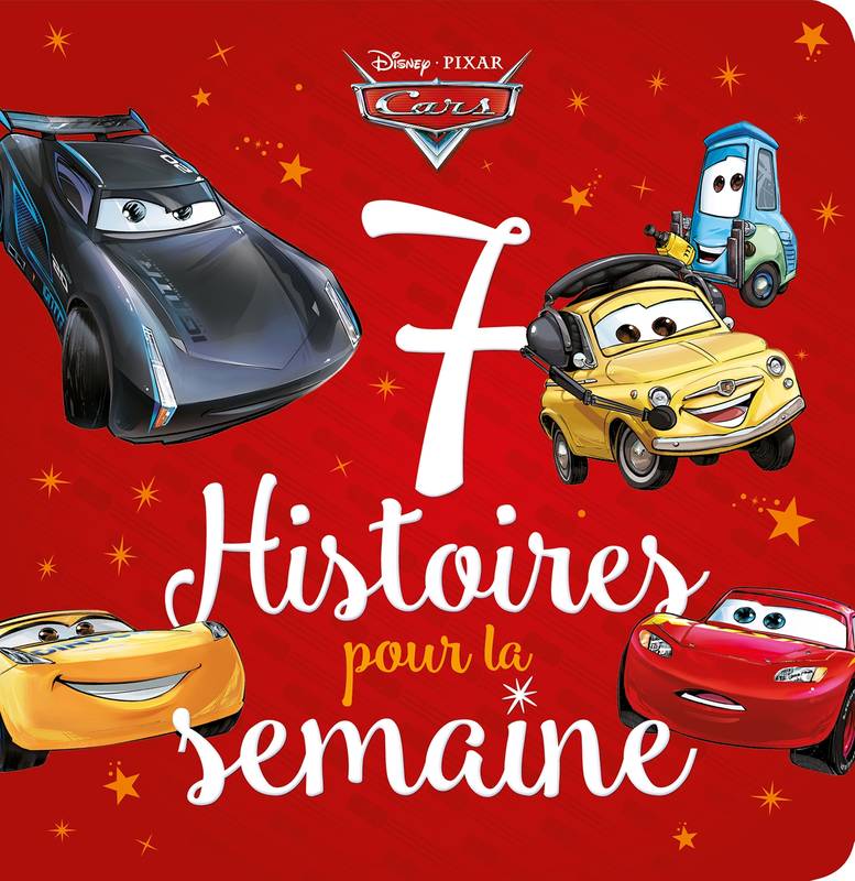 CARS - 7 Histoires pour la semaine - Disney Pixar XXX