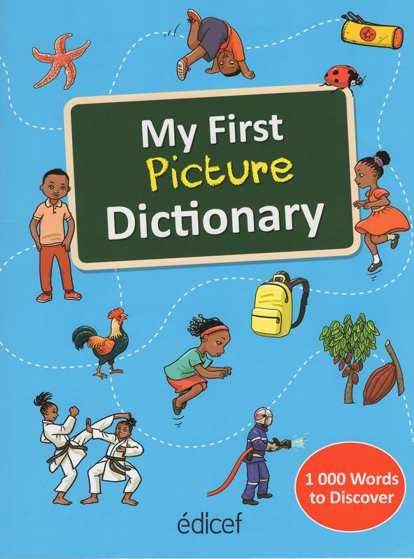 My first picture dictionary