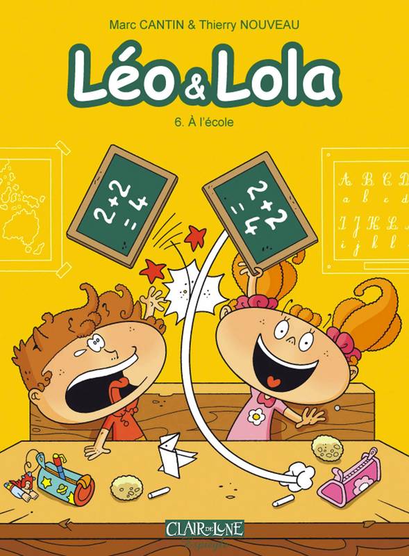 6, Léo & Lola T6, À l'école