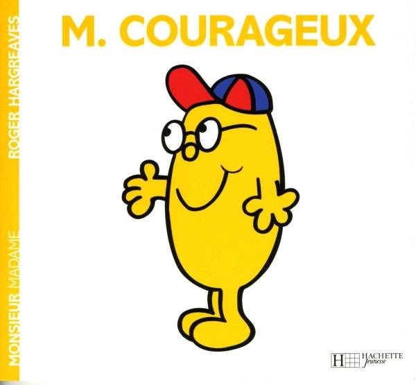 Jeux et Jouets Livres Livres pour les 3-6 ans Albums souples Monsieur Courageux Roger Hargreaves