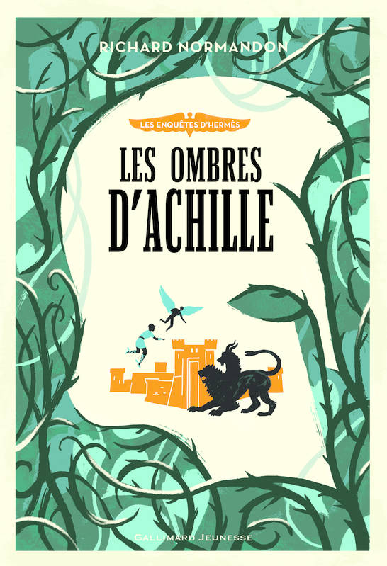 Les enquêtes d'Hermès, 4, Les ombres d'Achille