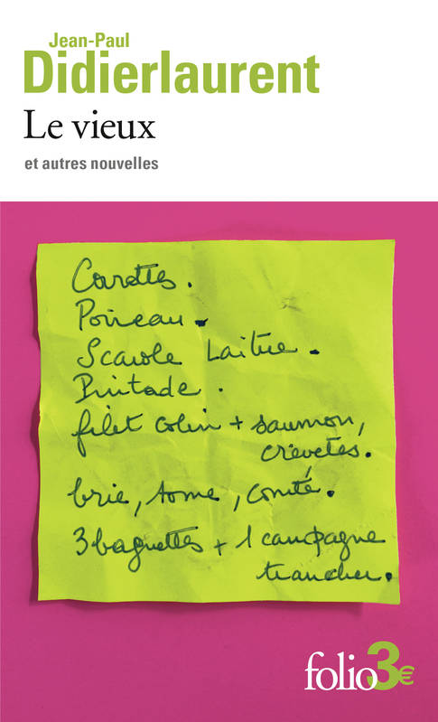 Livres Littérature et Essais littéraires Nouvelles Le vieux et autres nouvelles Jean-Paul Didierlaurent
