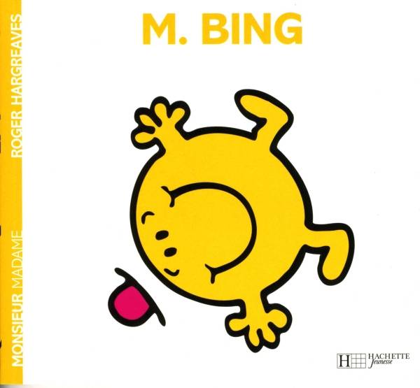 Jeux et Jouets Livres Livres pour les 3-6 ans Albums souples Monsieur Bing Roger Hargreaves