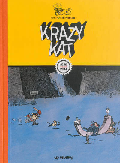 Livres BD Comics Volume 2, Planches du dimanche, 1930-1934, Krazy Kat vol 2 1930 - 1934 George Herriman