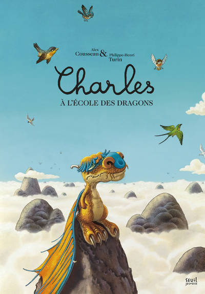 Jeux et Jouets Livres Livres pour les  6-9 ans Albums Charles à l'école des dragons Alex Cousseau