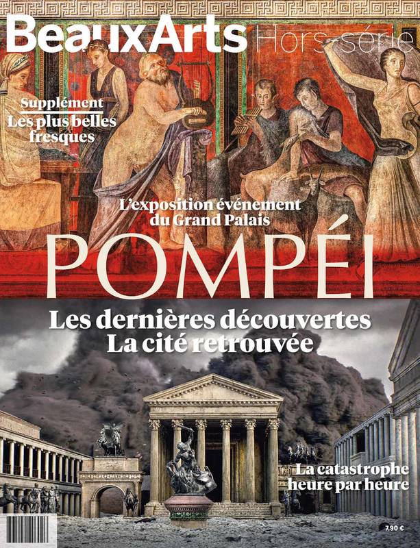 POMPEI Les dernières découvertes - La cité retrouvée, AU GRAND PALAIS Collectif