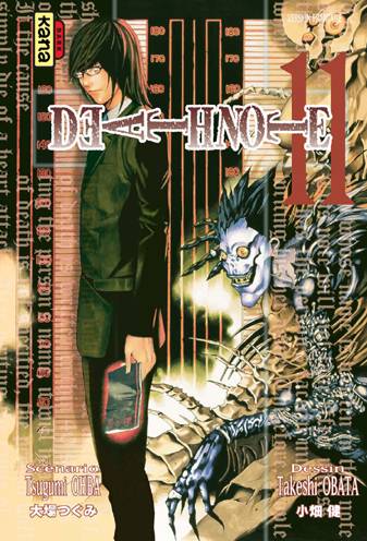 11, Death Note - Tome 11