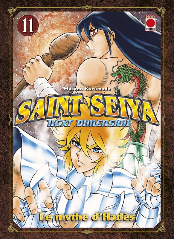 11, Saint Seiya next dimension T11