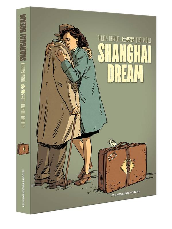 Livres BD BD adultes Shanghai Dream - Coffret T1+2 THIRAULT P -MIGUEL J