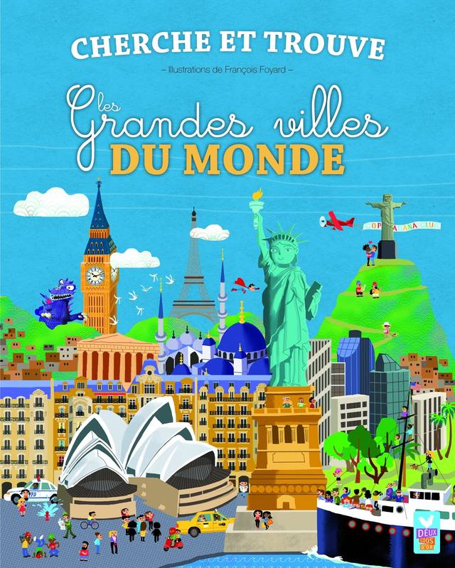 Cherche et trouve, Les grandes villes du monde