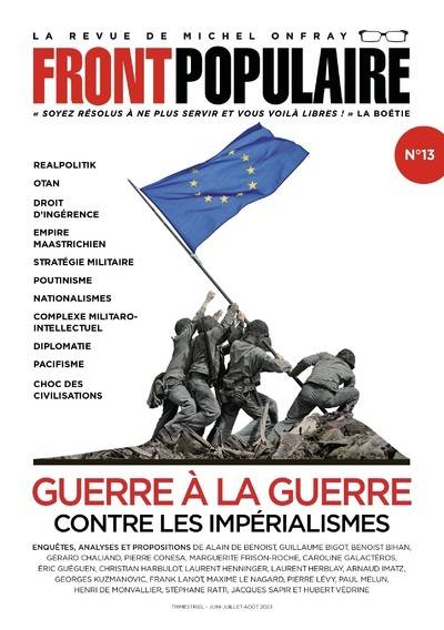 FRONT POPULAIRE - Volume 13