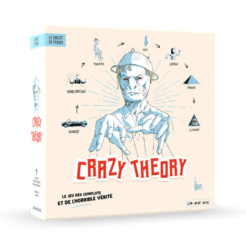 Crazy Theory - Le jeu des complots et de l'horrible vérité