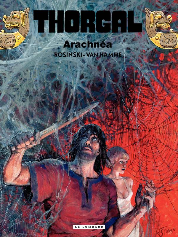 Thorgal - Tome 24 - Arachnéa