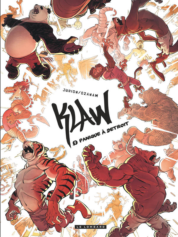 Jeux et Jouets Livres Livres pour les  9-12 ans BD - Manga 9, Klaw - Tome 9 - Panique à Détroit (nouveauté) OZANAM/JURION JOEL