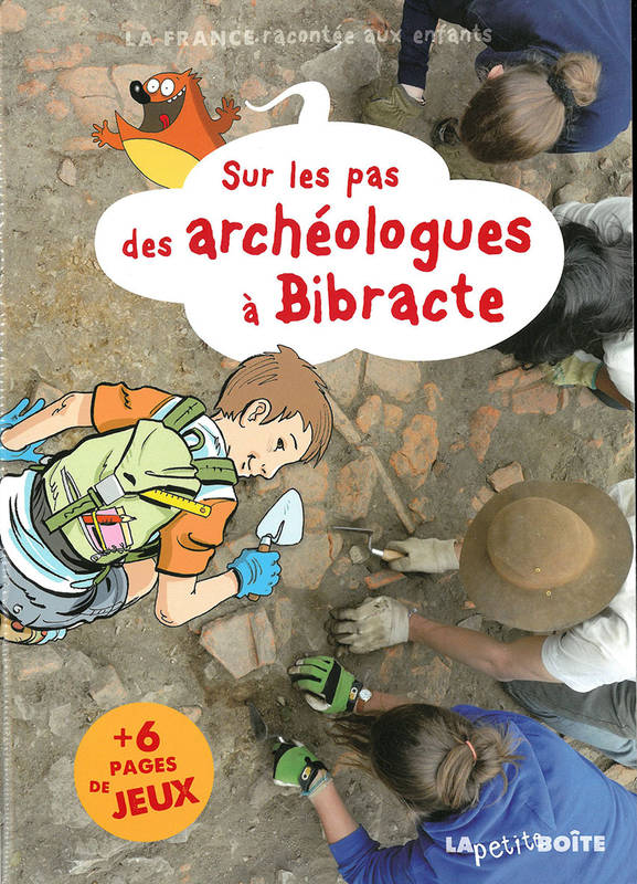 Sur les pas des archéologues à Bibracte