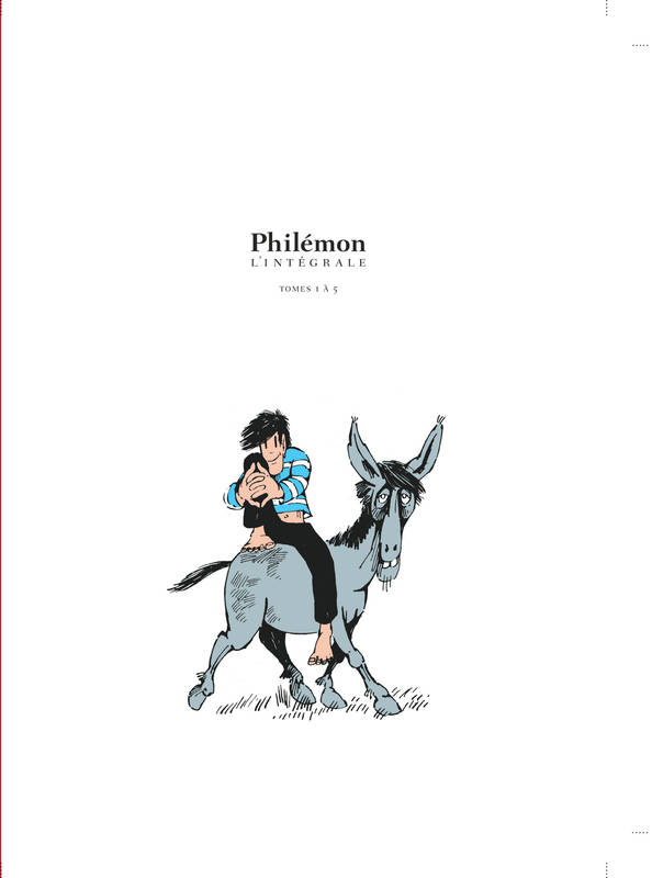 Philémon, 1, Tomes 1 à 5