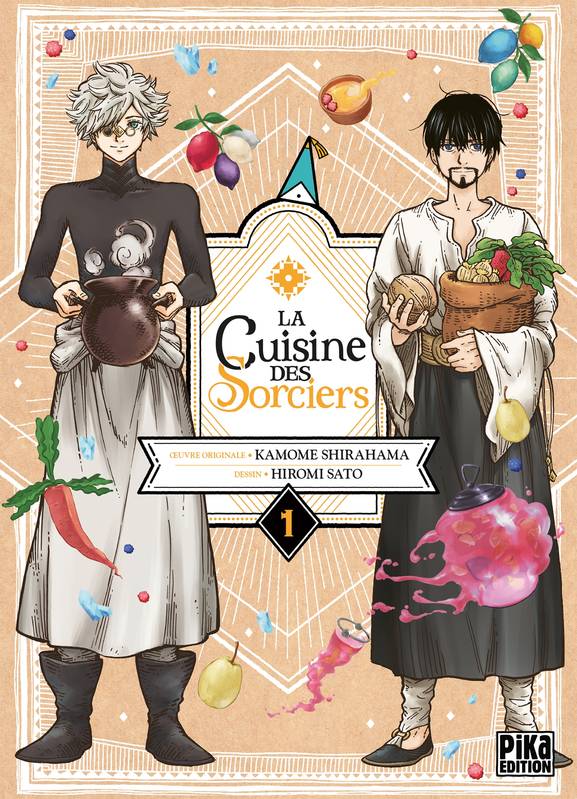 La Cuisine des Sorciers, T.01