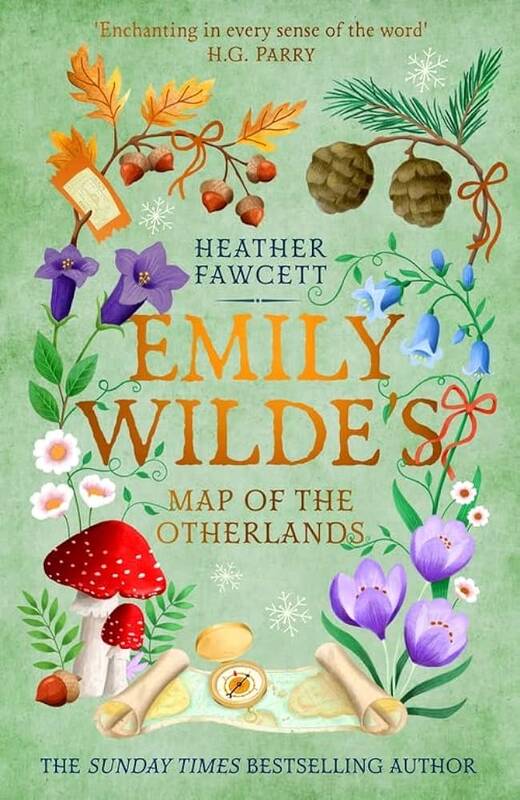 Livres Littérature en VO Anglaise Romans Emily Wilde's Map of the Otherlands Heather Fawcett