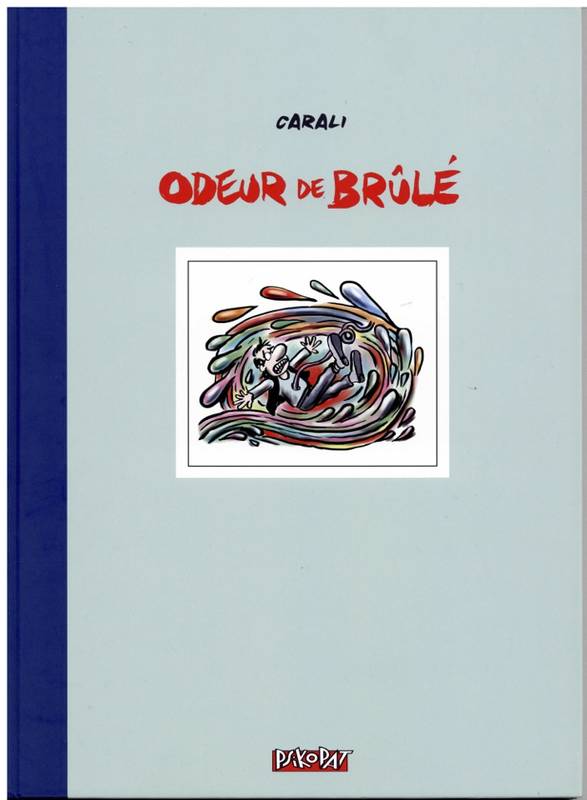 Odeur de brûlé T01