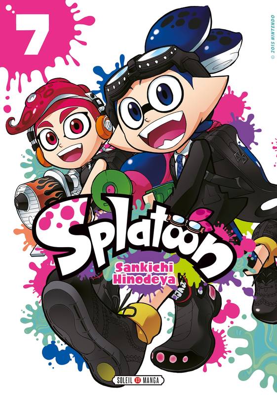 7, Splatoon / J-vidéo