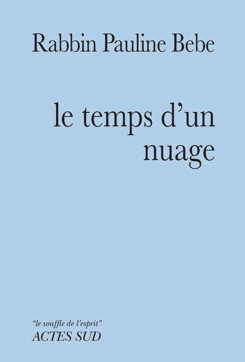 Le temps d'un nuage