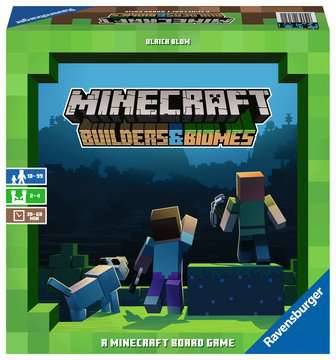 Minecraft - builders & biomes