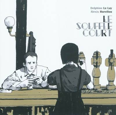 Livres BD BD adultes Le souffle court Alexis Horellou