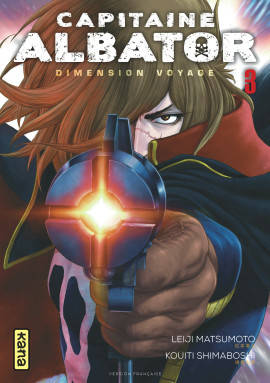 3, Capitaine Albator Dimension Voyage - Tome 3, Dimension Voyage T03