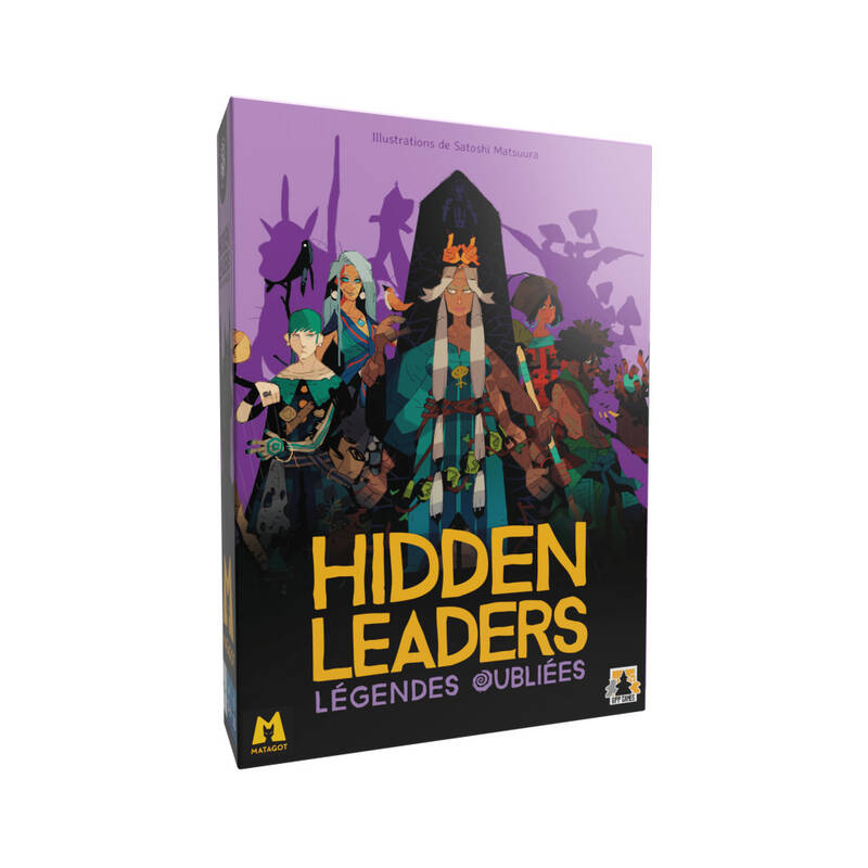 Hidden Leaders - Légendes oubliées (ext.)